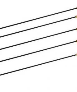 Shop-halona Pfeile 5x Sportpfeil, Glasfiberpfeil Mit Flashspitze, 26-28 Zoll