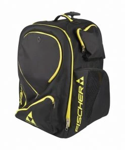 Shop-halona Fischersenior Tasche Hockey H01219 Schwarz/gelb Wheelbag Mit Rollen Eishockey