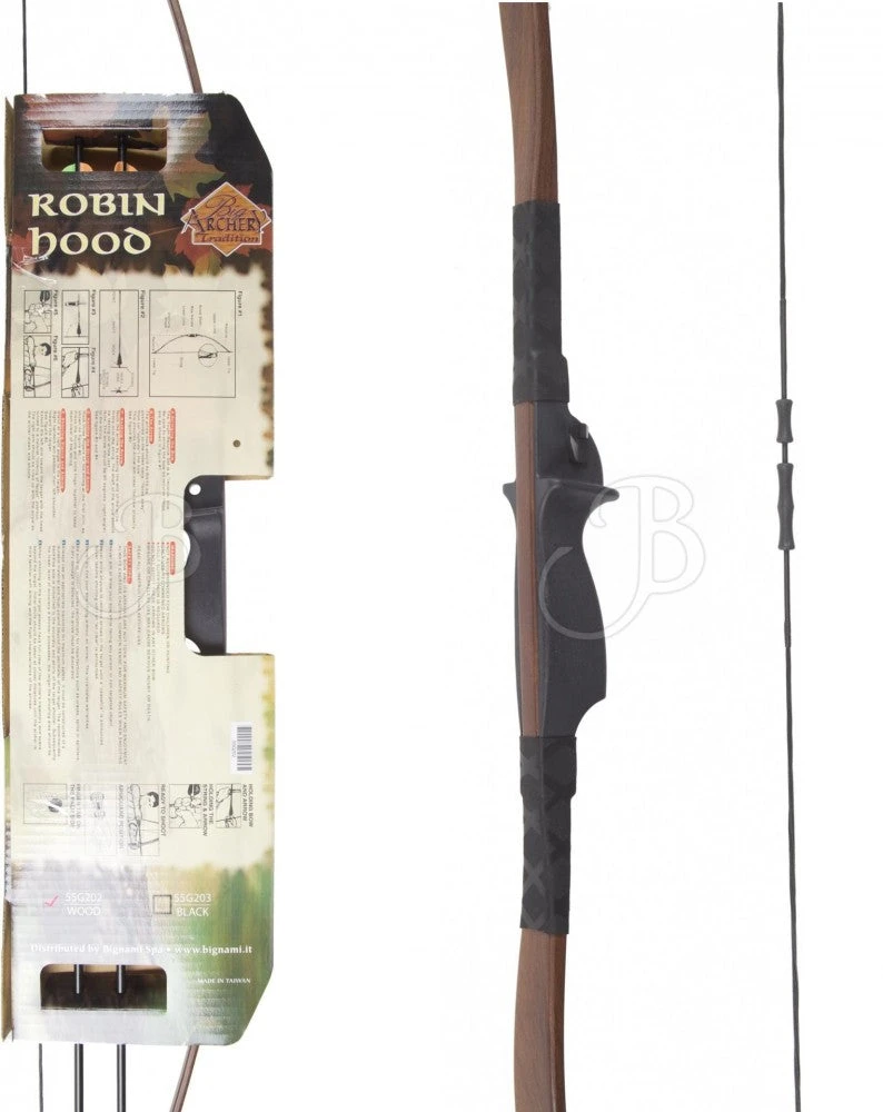 Shop-halona Recurvebogen SET Robin Hood Big Tradition Senior Wood 5 Shop-halona Recurvebogen SET Robin Hood Big Tradition Senior Wood