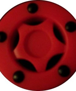 Shop-halona Zubehör Streethockey Puck, Hockey Gleitpuck, Hockeypuck, 75x25 Mm