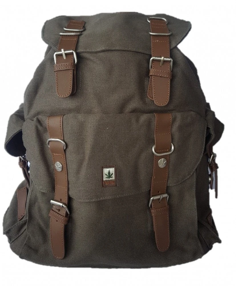 Shop-halona Outdoor - Fitness Rucksack HF-0016 Pure Hanf Khaki 5 Shop-halona Outdoor - Fitness Rucksack HF-0016 Pure Hanf Khaki