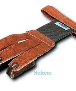 Shop-halona Bogensport Handschuh Tab Neet F. Junior, Fingerschutz M