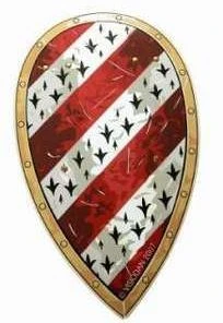 Shop-halona Rollenspiele Softschild, Schild F. Ritter, Kinder Soft Schild