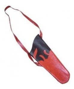 Shop-halona Bogenschießen (junior) Köcher Für Pfeile, Pfeil Und Bogen BestSaller Kunstleder Braun