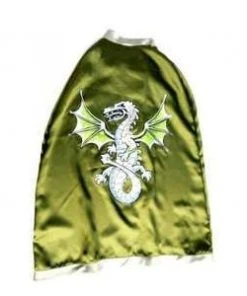 Shop-halona Umhang F. Kinder, Ritterumhang Drache, Ritterrüstung