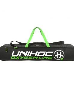 Shop-halona Floorball Teamtasche, Toolbag Unihoc Oxygen Line Junior 12 Stöcke