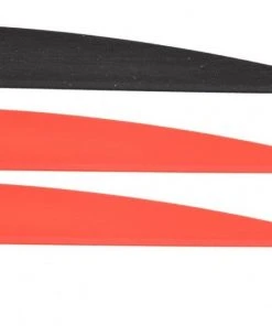 Shop-halona 10 Set Arizona Fletches 2,6 Zoll Pfeilefedern, Feder Für Pfeil Im Bogensport