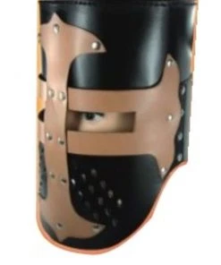 Shop-halona Rollenspiele Ritterhelm Aus Leder, Ritterrüstung; Helm Larp, Templer-Helm 13 Shop-halona Rollenspiele Ritterhelm Aus Leder, Ritterrüstung; Helm Larp, Templer-Helm