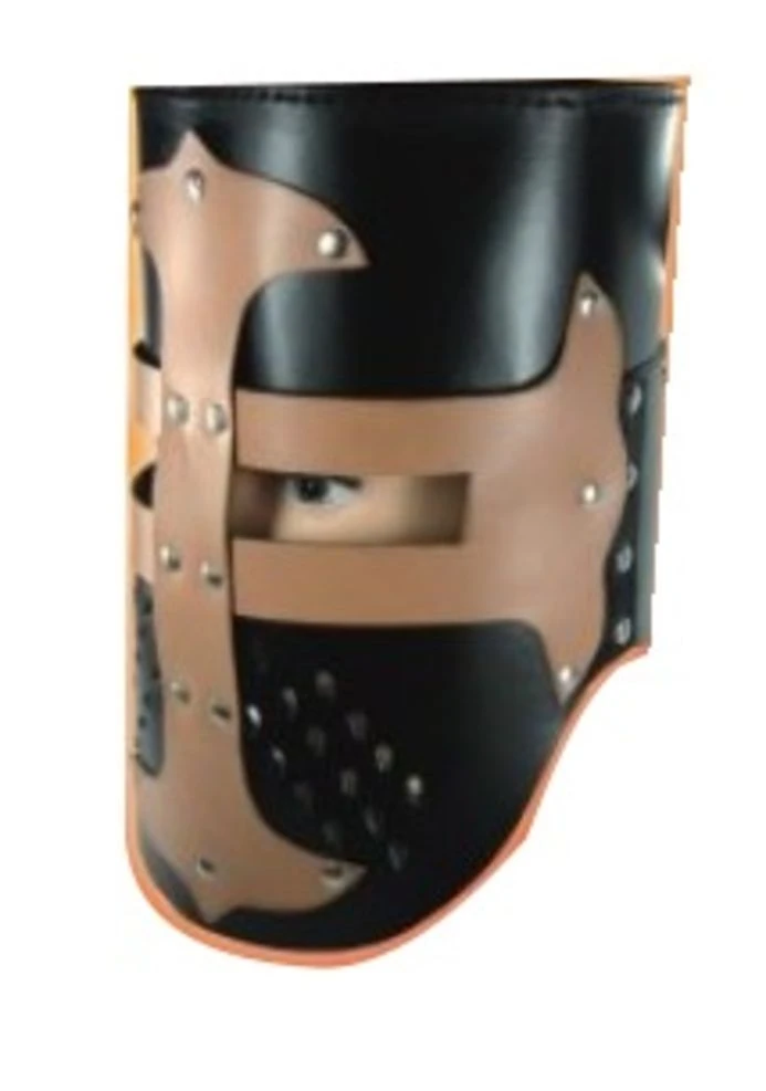 Shop-halona Rollenspiele Ritterhelm Aus Leder, Ritterrüstung; Helm Larp, Templer-Helm 8 Shop-halona Rollenspiele Ritterhelm Aus Leder, Ritterrüstung; Helm Larp, Templer-Helm