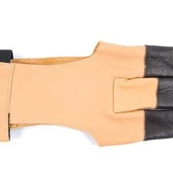 Shop-halona Bearpaw Schießhandschuh, Fingerschutz, Handschuh XS Bogenschießen Kinder