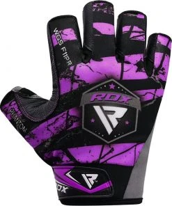 Shop-halona RDX F11 Bobybuilding Gym Handschuhe Sumblimation Purple S-L 10 Shop-halona RDX F11 Bobybuilding Gym Handschuhe Sumblimation Purple S-L