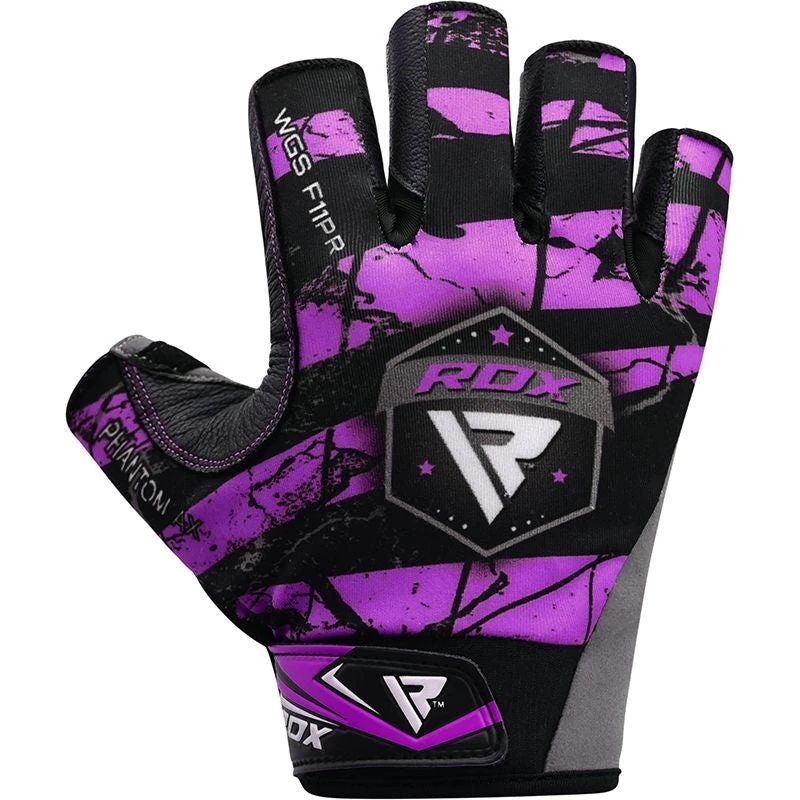 Shop-halona RDX F11 Bobybuilding Gym Handschuhe Sumblimation Purple S-L 4 Shop-halona RDX F11 Bobybuilding Gym Handschuhe Sumblimation Purple S-L