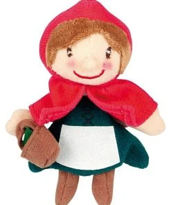 Shop-halona Fingerpuppen Theater Märchen, Fingerpüppchen Märchenwald Von Moses