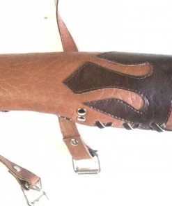 Shop-halona Köcher 70 Cm, Kunstleder, Rückenköcher, Seitenköcher F. Pfeile, Pfeileköcher