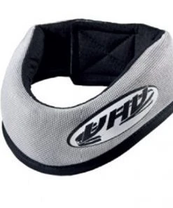 Shop-halona VHV Halsschutz Junior F. Eishockey Throat Protector Players Silver