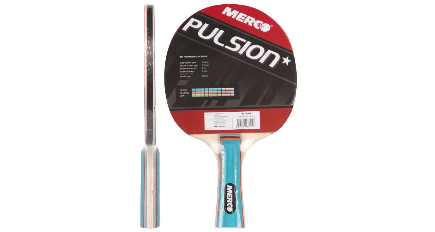 Teamsport Pulsion Tischtennisschläger Merco Mit Holzstiel 3 Teamsport Pulsion Tischtennisschläger Merco Mit Holzstiel