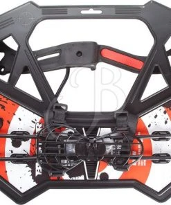 Shop-halona Compoundbogen SET Inkl. Zubehör, Firefox CB Buster 70 Cm RH Bis 30 Lbs