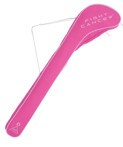 Shop-halona Schlägertasche FIGHT CANER Floorball Pink Junior 80-92cm