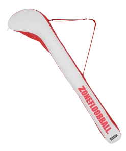 Shop-halona Schlägertasche Zone Floorball ALMIGHTY Weiss/rot Senior 92-104cm