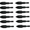 Shop-halona 12x Pfeilspitze, Schraubspitze Bullet Verschiedene Größen Bogensport