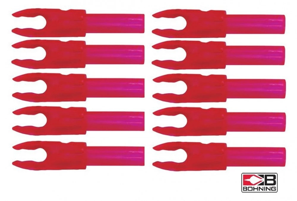 Shop-halona 10x Nocken Bohning Blazer G-Nock Double Lock 5 Shop-halona 10x Nocken Bohning Blazer G-Nock Double Lock