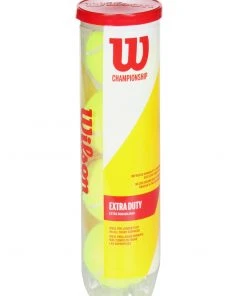 Puck & Bälle Championship Tennisbälle Wilson 4er SET, Tennis Ball