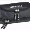 CCM Toiletten- Und Kulturbeutel Schwarz Zubehörtasche Eishockey 11" Taschen