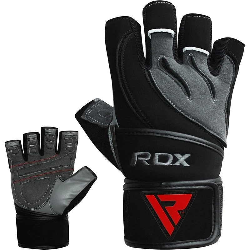 Shop-halona RDX Gym Fitness Handschuhe Deepoq Grau/schwarz S-XL 8 Shop-halona RDX Gym Fitness Handschuhe Deepoq Grau/schwarz S-XL
