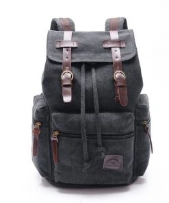 Shop-halona Rucksack Cultbagz Fashion Style Canvas Vintage 41x30 Cm Natur & Trend