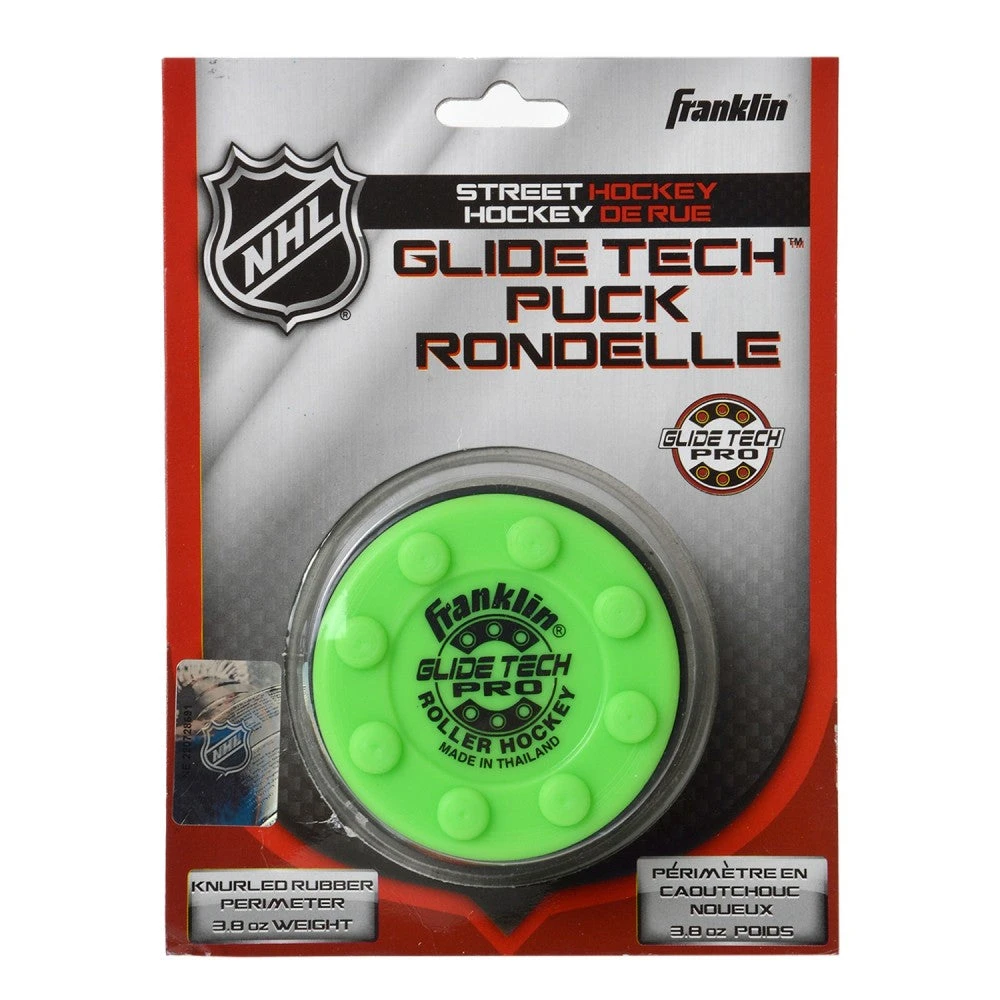 Shop-halona Franklin Glide Tech PRO Puck - Blister Hockey Puck Street 4 Shop-halona Franklin Glide Tech PRO Puck - Blister Hockey Puck Street