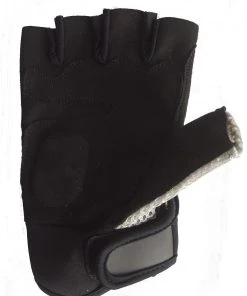 Shop-halona Fahrradhandschuh Damen, Mesh Handschuh Lady S-XL Crekk Radsport