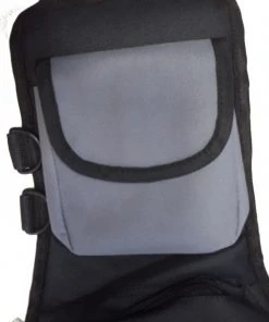 Shop-halona Seitenköcher Wasserabweisendes Nylon, Köcher, Pfeilköcher Bogensport Black.bulls