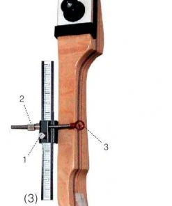 Shop-halona Visier Junior F. Bogenschießen, Recurvebogen F. Kinder Visiere