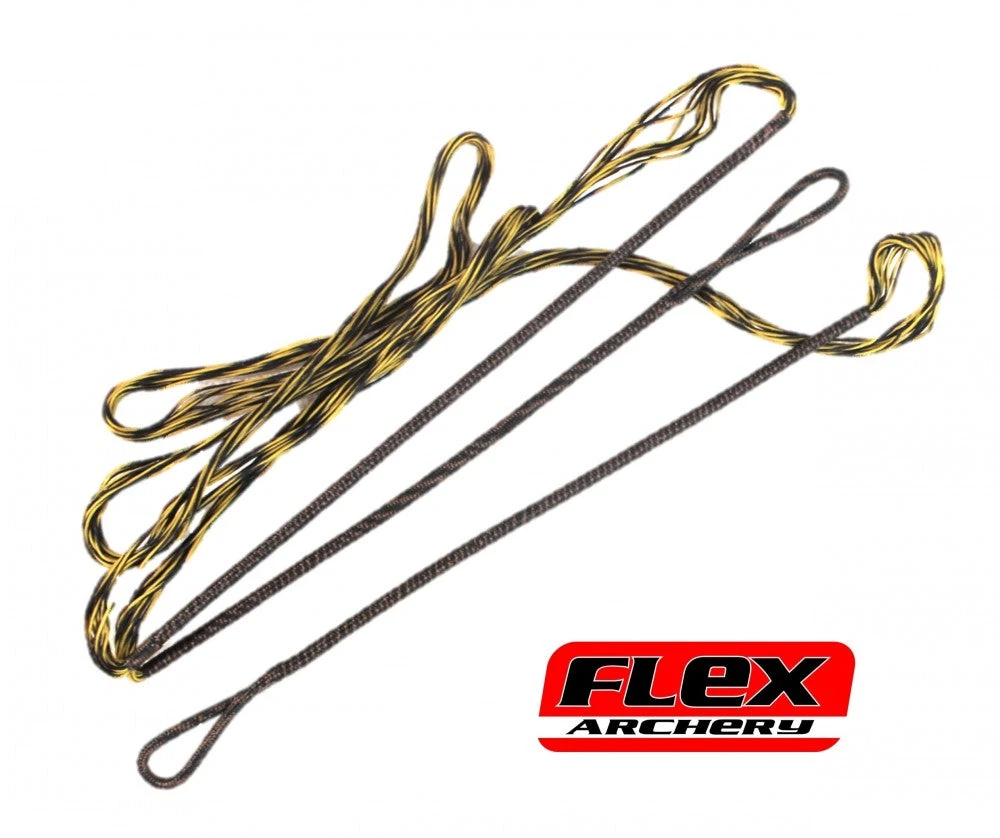 Shop-halona Sehne Flex Dacron Recurve Classic Schwarz/gelb 46-72 Zoll 10-16 Strang Bogensport 3 Shop-halona Sehne Flex Dacron Recurve Classic Schwarz/gelb 46-72 Zoll 10-16 Strang Bogensport