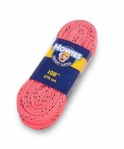 Shop-halona Howies Colored Cloth Molded Tip Laces Schnürsenkel Pink Schnürsenkel Schlittschuhe