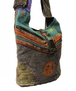 Shop-halona Umhängetasche Cultbagz Hippie T02 Taschen