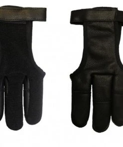 Shop-halona Bogenhandschuh Stretch Black PX833 Bogensport