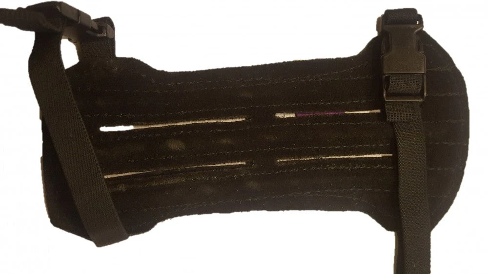 Shop-halona Bogensport Armschutz Wildleder Schwarz F. Unterarm Ventiliert S 3 Shop-halona Bogensport Armschutz Wildleder Schwarz F. Unterarm Ventiliert S