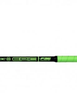 Shop-halona Unihoc Stick Epic Youngster 36 Grün/schwarz 55-65 Cm Floorball