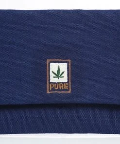 Shop-halona Tabakbeutel Aus Hanf - Baumwolle Pure HF Serie Blau