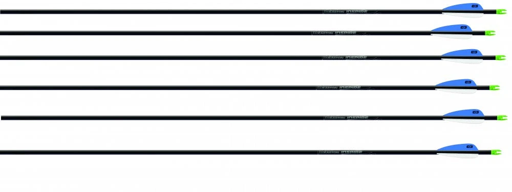 Shop-halona 6x Easton Carbonpfeil Inspire Bogensport Pfeil SPINE 1000 27,50" Zoll Sportpfeil 4 Shop-halona 6x Easton Carbonpfeil Inspire Bogensport Pfeil SPINE 1000 27,50" Zoll Sportpfeil