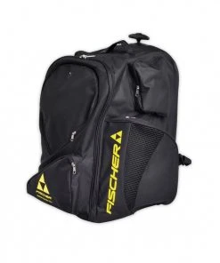 Shop-halona Fischer Junior Hockey Tasche H01316 Schwarz/gelb Wheelbag Mit Rollen Eishockey
