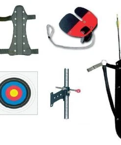 Shop-halona Bogensportset, Zubehör SET F. Recurvebogen L, Pfeile, Visier, Köcher 11 Shop-halona Bogensportset, Zubehör SET F. Recurvebogen L, Pfeile, Visier, Köcher