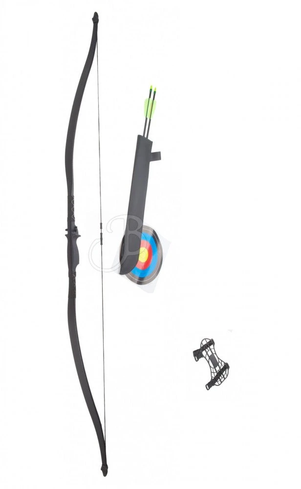 Shop-halona Recurvebogen SET Robin Hood Big Tradition Senior Schwarz 5 Shop-halona Recurvebogen SET Robin Hood Big Tradition Senior Schwarz