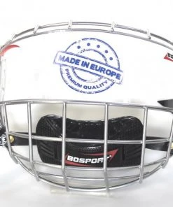 Shop-halona Bosport Visier Combo F. Eishockeyhelm Vollvisier Youth