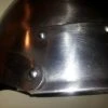 Shop-halona Stahlhelm, Ritterhelm F. Kinder Aus Echtem Stahl, Ritterrüstung, Helm Rollenspiele