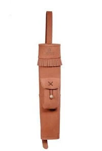 Shop-halona Rückenköcher, Bearpaw Echtes Leder F. Kinder, Pfeil Und Bogen Köcher