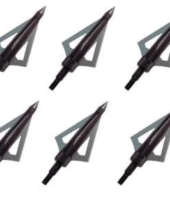 Shop-halona 6x Jagdspitze 3fach Klinge F. Bogensport Sekula