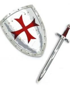 Shop-halona Schild Und Schwert Als SET, Templer-Ritter, Ritterschild, Softschwert 9 Shop-halona Schild Und Schwert Als SET, Templer-Ritter, Ritterschild, Softschwert