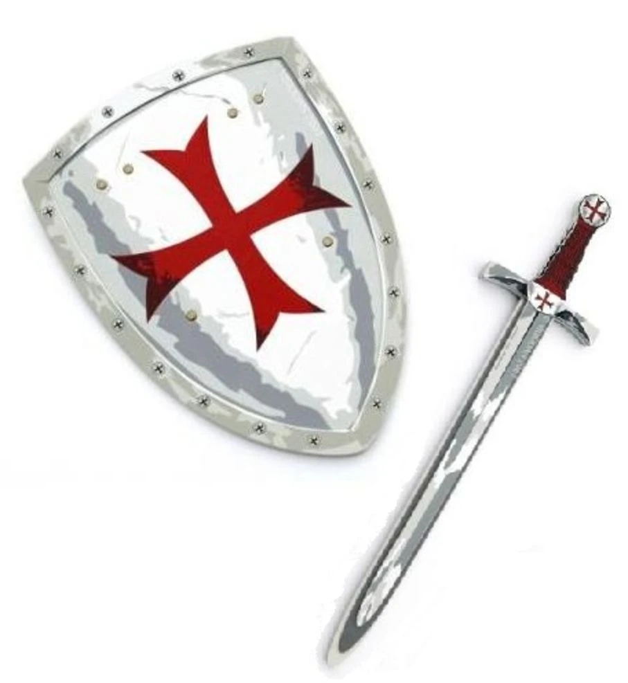 Shop-halona Schild Und Schwert Als SET, Templer-Ritter, Ritterschild, Softschwert 6 Shop-halona Schild Und Schwert Als SET, Templer-Ritter, Ritterschild, Softschwert